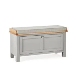 Bromley Storage Bench With Cushion -Home Furnishing Store 30685247 alt03