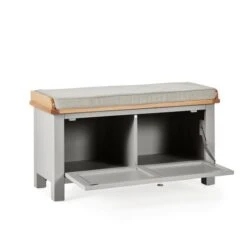 Bromley Storage Bench With Cushion -Home Furnishing Store 30685247 alt05