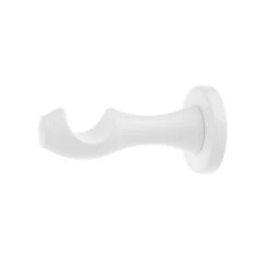 Ashton Fixed Wooden Curtain Pole With Rings -Home Furnishing Store 30687674 alt02