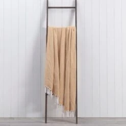 Jenson Herringbone Throw 200cm X 200cm -Home Furnishing Store 30688154