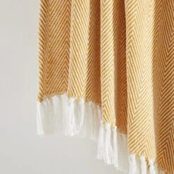 Jenson Herringbone Throw 200cm X 200cm -Home Furnishing Store 30688154 alt02