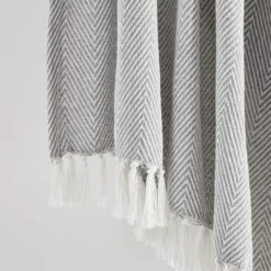 Jenson Herringbone Throw 200cm X 200cm -Home Furnishing Store 30688155 alt02