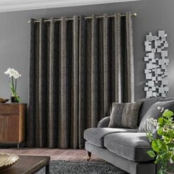 Alexandria Stripe Eyelet Curtains -Home Furnishing Store 30689797 alt04