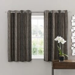 Alexandria Stripe Eyelet Curtains -Home Furnishing Store 30689797 alt05