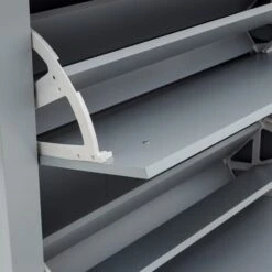 Deluxe Two Tier Shoe Storage Cabinet -Home Furnishing Store 30694017 alt03