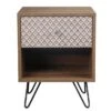 Casablanca 1 Drawer Bedside Table -Home Furnishing Store 30695141