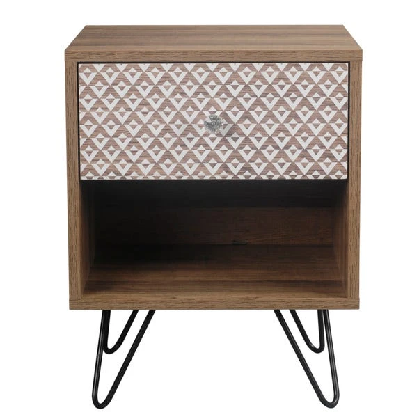 Casablanca 1 Drawer Bedside Table 3 Casablanca 1 Drawer Bedside Table