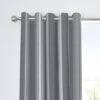 Fusion Whitworth Striped Eyelet Curtains -Home Furnishing Store 30695421