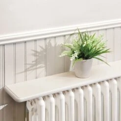 White Radiator Shelf -Home Furnishing Store 30695727