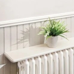 White Radiator Shelf -Home Furnishing Store 30695730