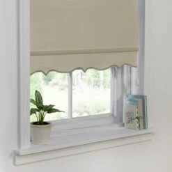 Scalloped Roller Blind -Home Furnishing Store 30698435 alt04