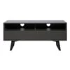 Carbon TV Unit, Black For TVs Up To 55" -Home Furnishing Store 30705628