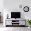 Boston TV Unit, Grey For TVs Up To 50" -Home Furnishing Store 30705678