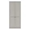 Darwin Double Wardrobe, Grey -Home Furnishing Store 30708808