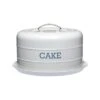 Grey Cake Storage Tin -Home Furnishing Store 30711016