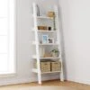 Lynton Ladder Bookcase, White 2 Lynton Ladder Bookcase, White -Home Furnishing Store 30712295