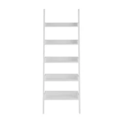 Lynton Ladder Bookcase, White -Home Furnishing Store 30712295 alt02