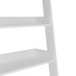 Lynton Ladder Bookcase, White -Home Furnishing Store 30712295 alt03