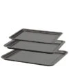 Set Of 3 Oven Trays -Home Furnishing Store 30712636