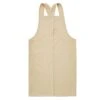 Cotton Cross Over Apron Natural 2 Cotton Cross Over Apron Natural -Home Furnishing Store 30716061