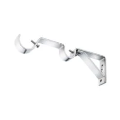 Pack Of 3 Double Pole Brackets -Home Furnishing Store 30719245