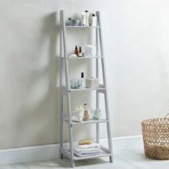 Nautical Ladder Shelves -Home Furnishing Store 30719282