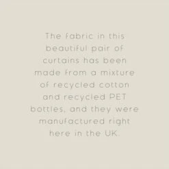 Linen Look Tab Top Pencil Pleat Curtains -Home Furnishing Store 30720141 alt07