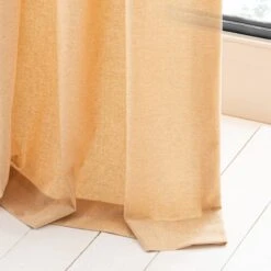Linen Look Tab Top Pencil Pleat Curtains -Home Furnishing Store 30720143 alt06