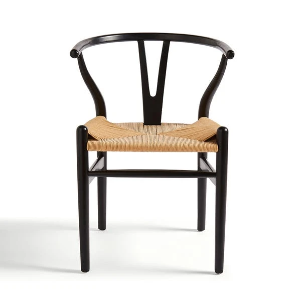 Lara Wishbone Dining Chair, Beech Wood 17 Lara Wishbone Dining Chair, Beech Wood - Image 15