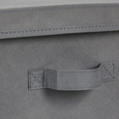 Large Foldable Grey Box -Home Furnishing Store 30720474 alt02