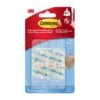 Command Medium Mini Clear Hooks And Strips Pack -Home Furnishing Store 30721424