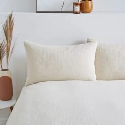 Alerday Sandstone 100% Cotton Duvet Cover And Pillowcase Set -Home Furnishing Store 30726218 alt01