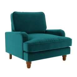 Beatrice Armchair, Matte Velvet 24 Beatrice Armchair, Matte Velvet -Home Furnishing Store 30727304 alt02