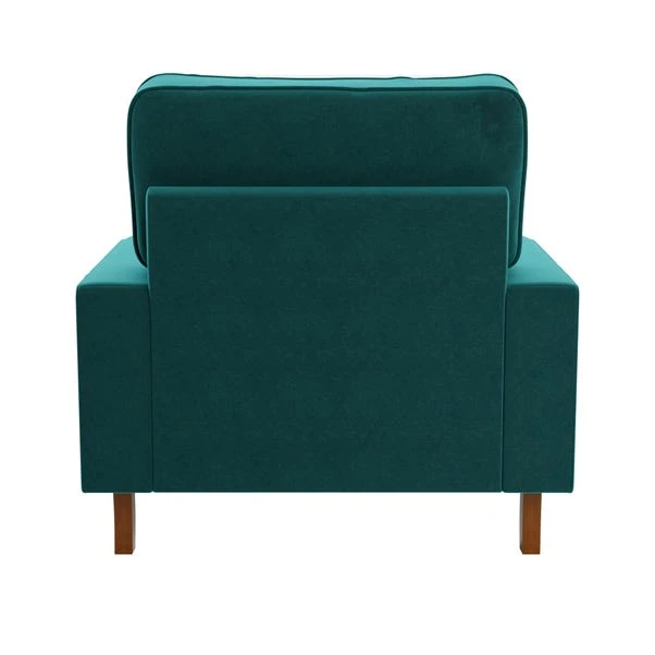 Beatrice Armchair, Matte Velvet 7 Beatrice Armchair, Matte Velvet - Image 5