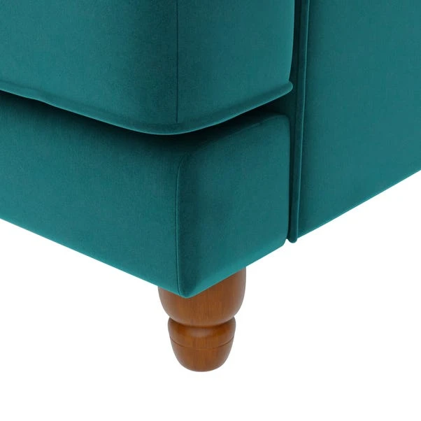 Beatrice Armchair, Matte Velvet 8 Beatrice Armchair, Matte Velvet - Image 6