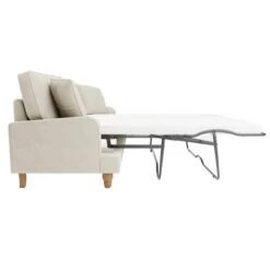 Beatrice Luna Fabric 3 Seater Double Sofa Bed -Home Furnishing Store 30727356 alt06