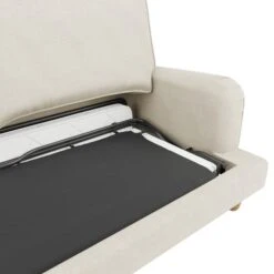 Beatrice Luna Fabric 3 Seater Double Sofa Bed -Home Furnishing Store 30727356 alt07