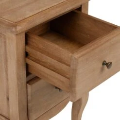 Giselle 2 Drawer Bedside Table, Mango Wood 12 Giselle 2 Drawer Bedside Table, Mango Wood -Home Furnishing Store 30727655 alt04