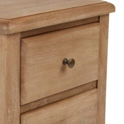 Giselle 2 Drawer Bedside Table, Mango Wood 13 Giselle 2 Drawer Bedside Table, Mango Wood -Home Furnishing Store 30727655 alt05