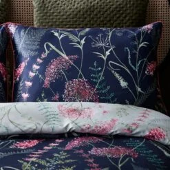 Dorma Winter Garden 100% Cotton Reversible Duvet Cover & Pillowcase Set -Home Furnishing Store 30729456 alt01