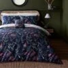 Dorma Winter Garden 100% Cotton Reversible Duvet Cover & Pillowcase Set -Home Furnishing Store 30729457