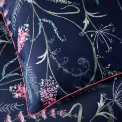 Dorma Winter Garden 100% Cotton Reversible Duvet Cover & Pillowcase Set -Home Furnishing Store 30729457 alt04