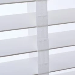 White 63mm Hardwood Venetian Blind 37 White 63mm Hardwood Venetian Blind -Home Furnishing Store 30730108 alt01