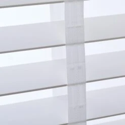 White 63mm Hardwood Venetian Blind 30 White 63mm Hardwood Venetian Blind -Home Furnishing Store 30730110 alt01
