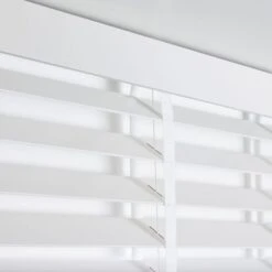 White 63mm Hardwood Venetian Blind 33 White 63mm Hardwood Venetian Blind -Home Furnishing Store 30730110 alt04
