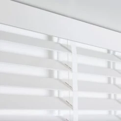 White 63mm Hardwood Venetian Blind 26 White 63mm Hardwood Venetian Blind -Home Furnishing Store 30730111 alt04