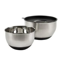 Professional Set Of 2 Mixing Bowl And One Lid -Home Furnishing Store 30730130 alt02