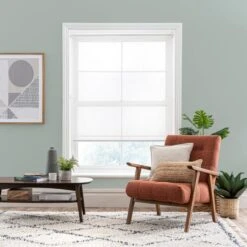 Pollen Reducing White Sheer Roller Blind -Home Furnishing Store 30731864 alt06