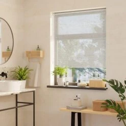 Pollen Reducing White Sheer Roller Blind -Home Furnishing Store 30731864 alt07