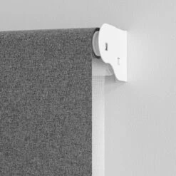 Luna Grey Blackout And Pollen Reducing Double Roller Blind 26 Luna Grey Blackout And Pollen Reducing Double Roller Blind -Home Furnishing Store 30731928 alt05